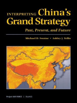 cover image of Interpreting China's Grand Strategy